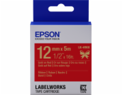 EPSON POKLADNÍ SYSTÉMY Epson zásobník se štítky – saténový pásek, LK-4HKK, zlatá/červená, 12 mm (5 m) C53S654033 Epson zásobník se štítky – saténový pásek, LK-4HKK, zlatá/červená, 12 mm (5 m)