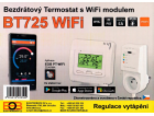 Elektrobock BT725 WiFi 6795 Bezdrátový termostat s WiFi m...
