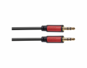 JACK kabel 3,5mm stereo, vidlice - 3,5mm vidlice 3m