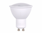 Solight LED žárovka, bodová , 7W, GU10, 4000K, 595lm, bílá