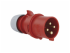 Instalační vidlice 32A/400V/4-pól