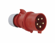 Instalační vidlice 32A/400V/5-pól