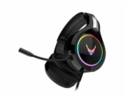 Omega VARR RGB herní sluchátka s mikrofonem černé VH6060 