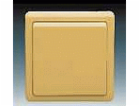 Instalační spínač 3553-01289 D2, Classic, č.1, béžový