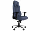 AROZZI herní židle VERNAZZA Soft Fabric Blue/ povrch Elas...