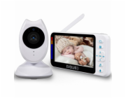 EVOLVEO Baby Monitor N4, HD LCD displej, IR přísvit, uspávací režim