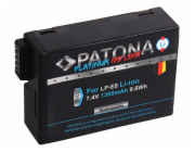 PATONA baterie pro foto Canon LP-E8/LP-E8+ 1300mAh Li-Ion PLATINUM