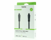 Hama 00205136 Audio Optical Fibre Cable, ODT Plug (Toslink), 5m