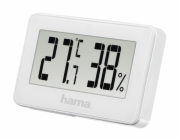 Hama 186363 Mini teploměr/vlhkoměr, bílý