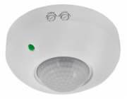 Elektrobock CN20 bílá CN20 Stropní pohybové čidlo