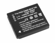 TRX TRX-CGA-S009 TRX baterie Panasonic/ 940 mAh/ pro CGA-S009/ DMW-BCF10/ DMW-BCF10E/ DMW-BCF10GK/ CGA-S/ 106C/ neoriginální