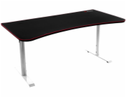 AROZZI herní stůl ARENA Gaming Desk/ černobílý