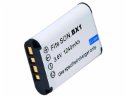 TRX baterie Sony/ 1600 mAh/ pro DSC-HX300/ DSC-HX50/ DSC-HX60/ DSC-RX1/ DSC-RX100 / DSC-WX300/ neoriginální