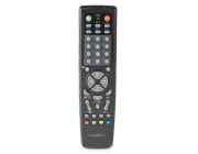 Dálkový ovladač Nedis TVRC2200BK NEDIS předprogramovaný univerzální dálkový ovladač 10v1/ vhodný pro více než 250 značek