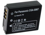 TRX TRX-CGA-S007 TRX baterie Panasonic/ 1000 mAh/ pro CGA S007E/ DMW-BCD10/ CGR-S007/ DMWBCD10/ CGA-S007A/1B/ CGA-S007/1B/ neoriginální