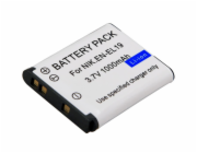 TRX baterie Nikon/ 1000 mAh/ pro Coolpix S32/ S100/ S2500/ S2550/ S2600/ S2700/ S2750/ S3100/ S3200/ S3300/ neoriginální