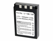 TRX TRX-Li-10B H TRX baterie Olympus/ 1150 mAh/ pro LI-12B/ DB-L10B/ neoriginální