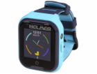 HELMER dětské hodinky LK 709 s GPS lokátorem/ dot. displa...