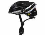 Safe-Tec TYR 3 Black-Silver XL (61cm - 63cm)