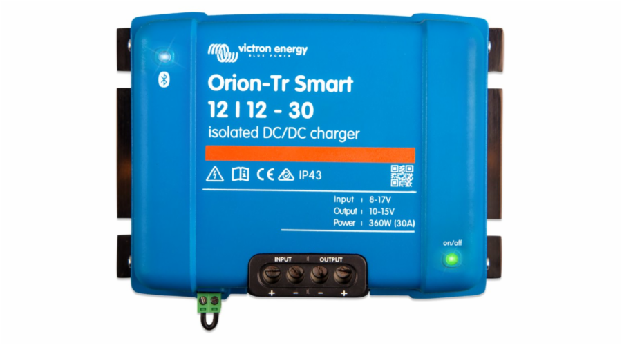 VICTRON ENERGY CONVERTER ORION-TR SMART 12/12-30A ISOLATED DC-DC CHARGER