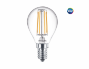 Philips CorePro LEDLuster ND 4.3-40W E14 827 P45 CL G LED žárovka 4,3W 470lm LED žárovka Philips FILAMENT Classic E14 4,3W 2700K 230V P45 CL P347304