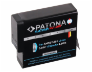 PATONA baterie pro digitální kameru GoPro Hero 5/6/7/8 1250mAh Li-Ion Platinum