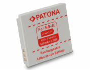PATONA baterie pro foto Canon NB-4L 600mAh
