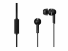 GENIUS headset HS-M300/ černý/ 4pin 3,5 mm jack