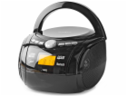 NEDIS CD přehrávač Boombox/ výkon 9 W/ napájení z baterie...
