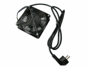 XtendLan Ventilace pro nástěnné rozvaděče, 1 ventilátor,napájecí kabel,