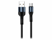 Colorway Datový Kabel USB/ USB-C / 2.4A/ 1m/ Černý