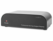 NEDIS předzesilovač/ vstup 1x RCA/ výstup 1x RCA/ 2 kanály/ gramofon/ phono/ automatický/ černý