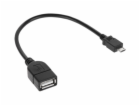 Adaptér CABLETECH KPO2908 USB/micro USB OTG