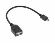 Adaptér CABLETECH KPO2908 USB/micro USB OTG