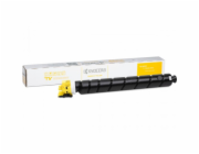 Kyocera toner TK-8375Y žlutý na 20 000 A4 (při 5% pokrytí), pro TASKalfa 3554ci