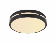 IMMAX NEO LITE PERFECTO SMART stropní svítidlo kruh 40cm, 24W černé TUYA Wi-Fi