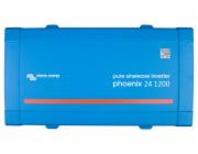Victron Energy 24V/230V 1000W ph24/1200 Phoenix VE.Direct Schuko měnič, čistá sinus
