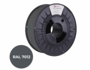 C-TECH tisková struna PREMIUM LINE ( filament ) , ASA, čedičová šedá, RAL7012, 1,75mm, 1kg