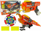 Import Leantoys Dinobots 2in1 Dinosaur Pistol pro šípy or...