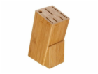 Stojan na nože BANQUET Brillante Bamboo 14x9x22cm