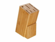 Stojan na nože BANQUET Brillante Bamboo 14x9x22cm