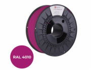 C-TECH Tisková struna (filament) PREMIUM LINE, PLA, telekomunikační fialová, RAL4010, 1,75mm, 1kg