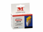 Inkoust Modecom MC-3C pro tiskárny CANON [ Canon BCI3EC ]