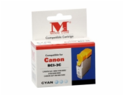 Inkoust Modecom MC-3C pro tiskárny CANON [ Canon BCI3EC ]