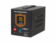 Zdroj záložní KEMOT PROsinus-800 12V 230V 800VA 500W Black
