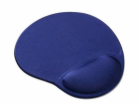 PremiumCord Podložka pod myš gelová modrá