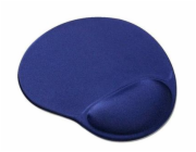 PremiumCord Podložka pod myš gelová modrá
