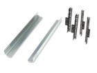 APC Equipment Support Rails for 600mm Wide Enclosure