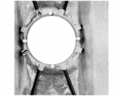Delock - Háček se smyčkou - 10 m - černá