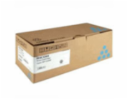 Ricoh - toner 407645 (SP C240DN) 2300 stran, azurový